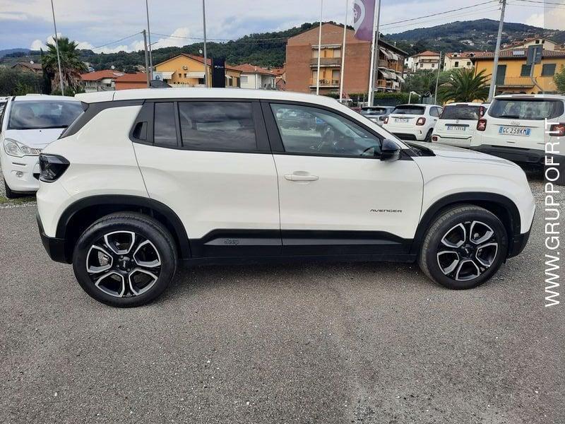 Jeep Avenger 1.2 Turbo 100 CV Summit