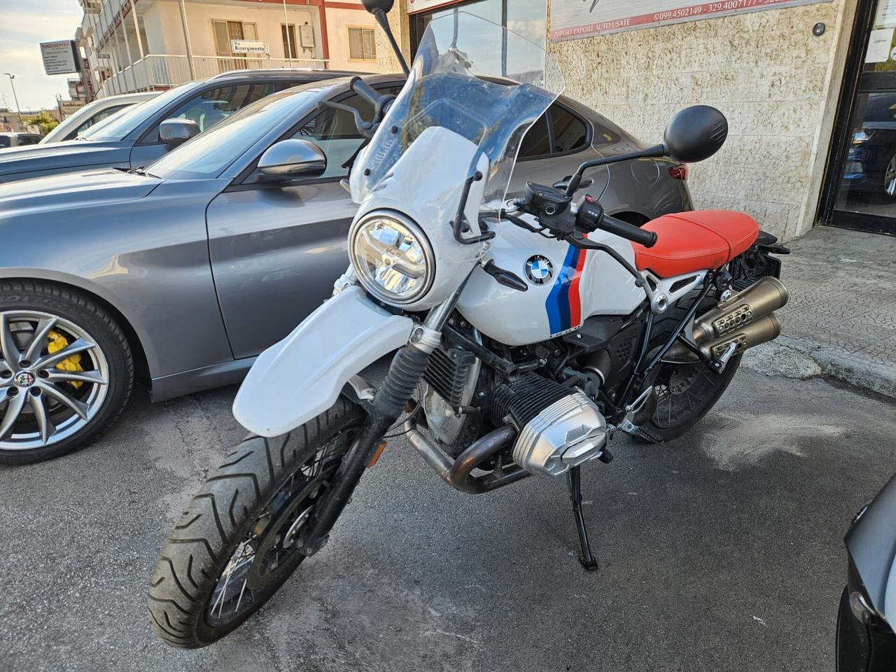 BMW R nineT URBAN G/S 1200 80KW