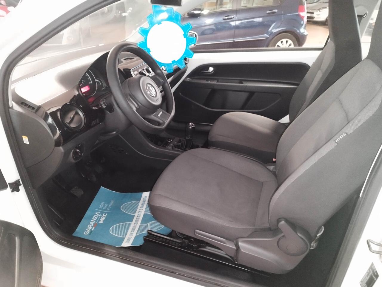 Volkswagen up! 1.0 3p. eco met.