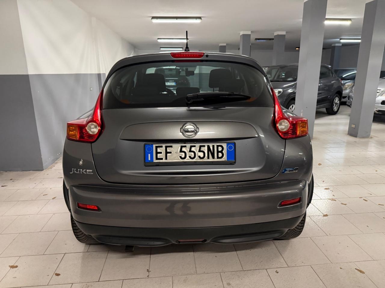 Nissan Juke 1.5 dCi Tekna