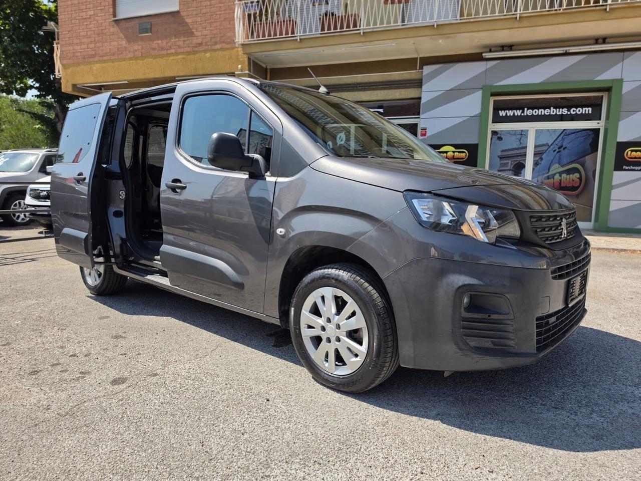 PEUGEOT PARTNER PREMIUM 1.5 HDI 130CV AUTOMATICO