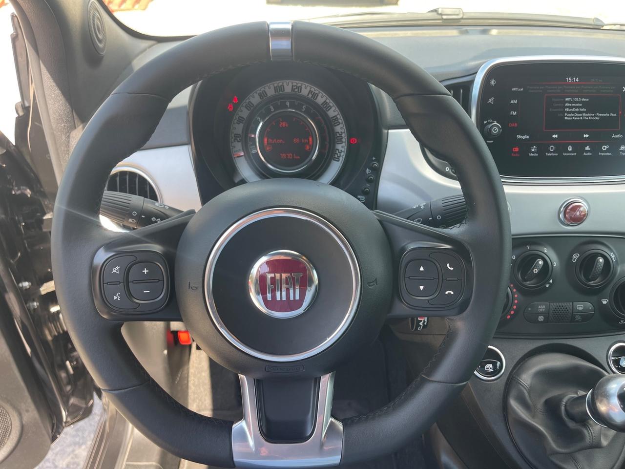 Fiat 500S Sport Hybrid 1.0 FireFly 70cv