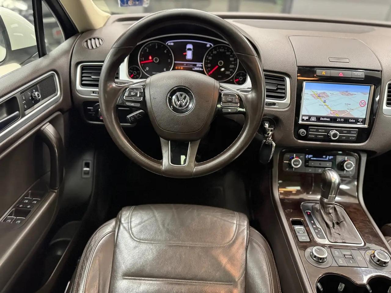 Volkswagen Touareg 3.0 TDI tiptronic BlueMotion Technology