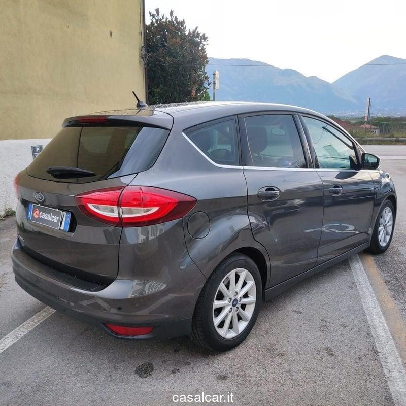 Ford C-Max 1.5 TDCi 120CV S&S Titanium X CON 24 MESI DI GARANZIA PARI ALLA NUOVA