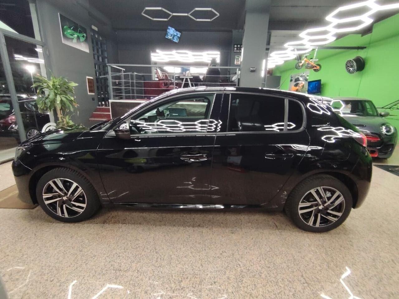 Peugeot 208 AUTOCARRO 5 POSTI Allure Pack BlueHDi 100 Stop&Start