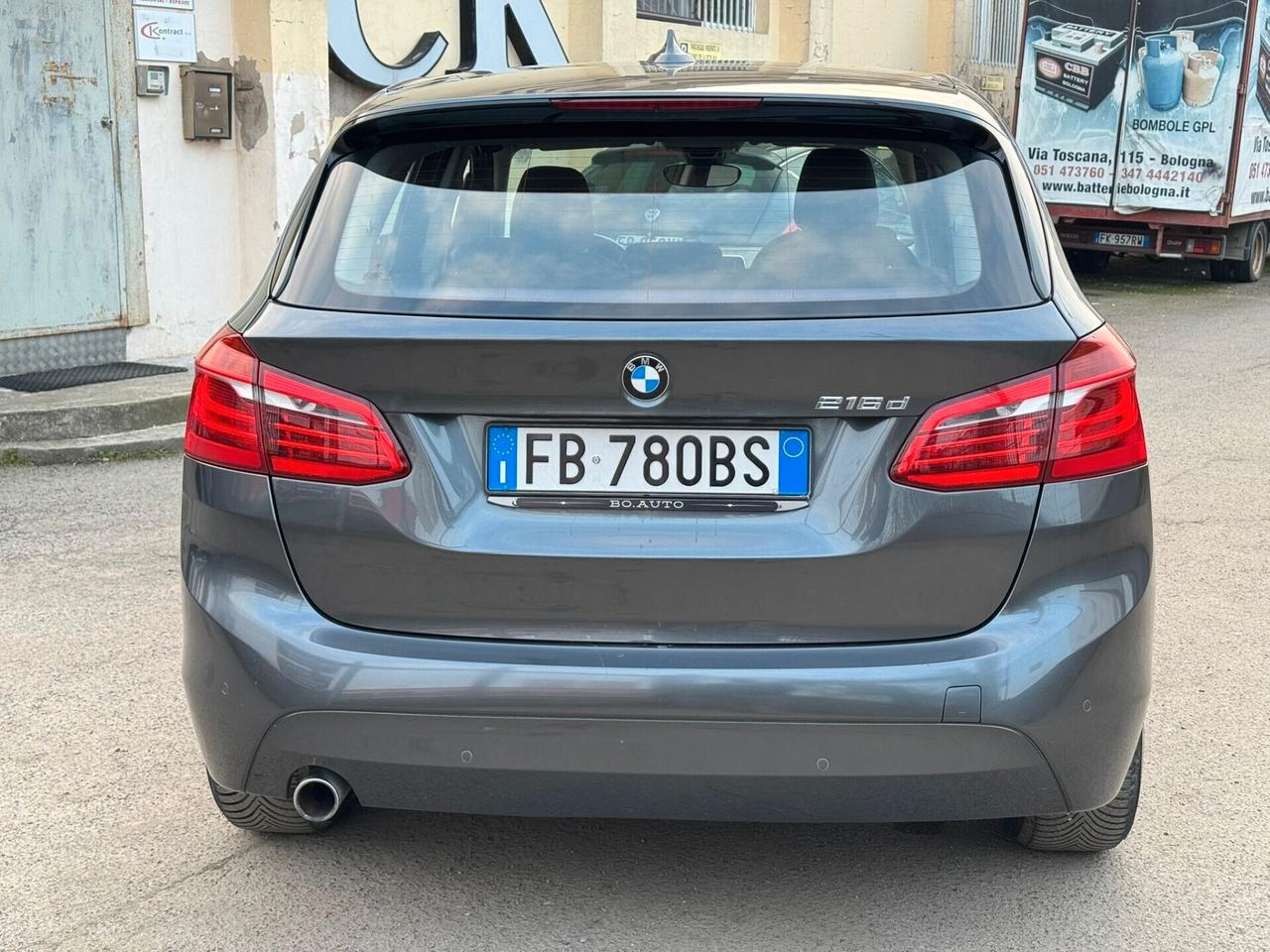 Bmw 216 216d Active Tourer Luxury