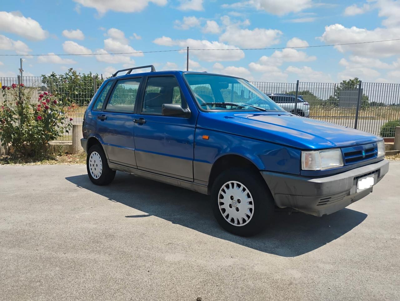INNOCENTI MILLE 1.0i cat 5 porte STORICA