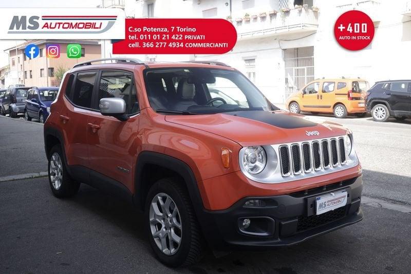 Jeep Renegade Jeep Renegade 2.0 Mjt 140CV 4WD Active Drive Limited Unicoproprietario
