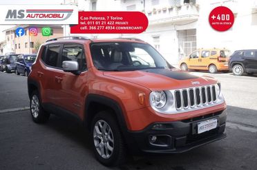 Jeep Renegade Jeep Renegade 2.0 Mjt 140CV 4WD Active Drive Limited Unicoproprietario
