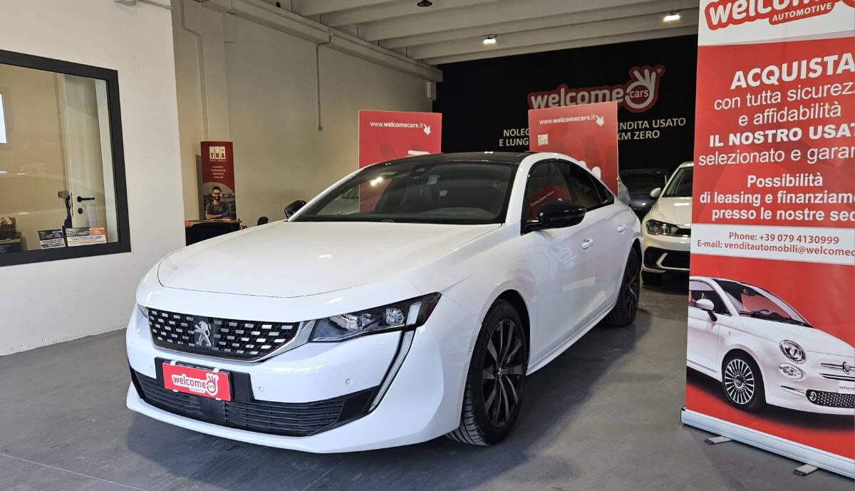Peugeot 508 2.0 bluehdi GT Line s&s 160cv eat8