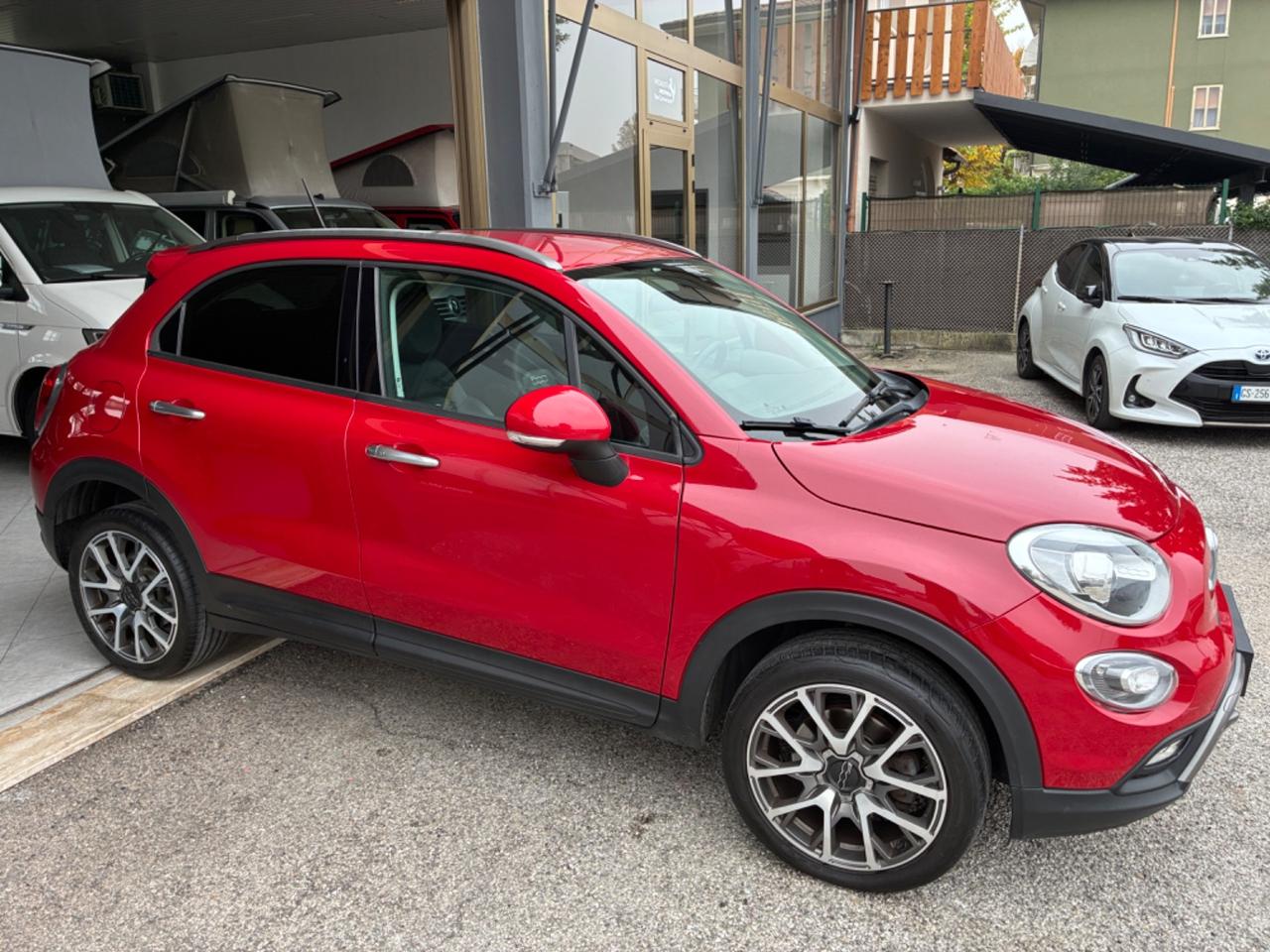 Fiat 500X 2.0 MultiJet 140 CV AT9 4x4 Cross Plus