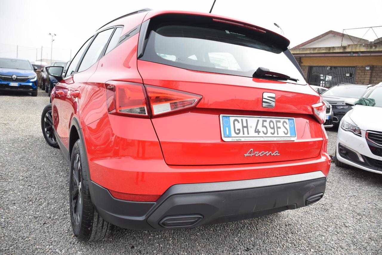 Seat Arona 1.0 EcoTSI 95CV NAVI ANDROID AUTO APP CRUISE ADAS OK NEOPATENTATI IVA DETRAIBILE