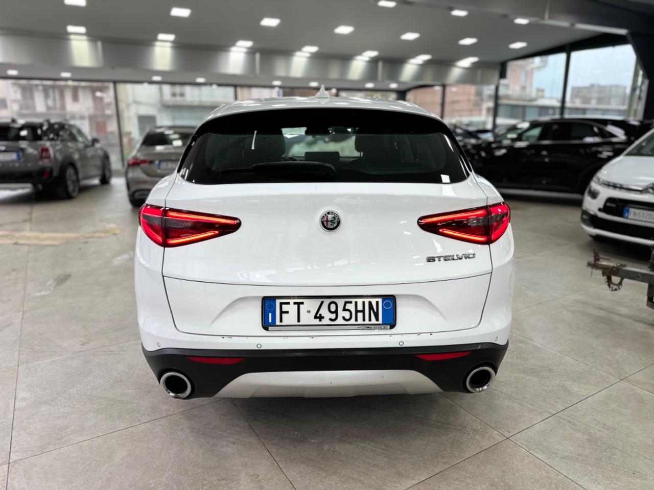 Alfa Romeo Stelvio 2.2 MJT 150 CV AT8 Super Navig Pelle 2019
