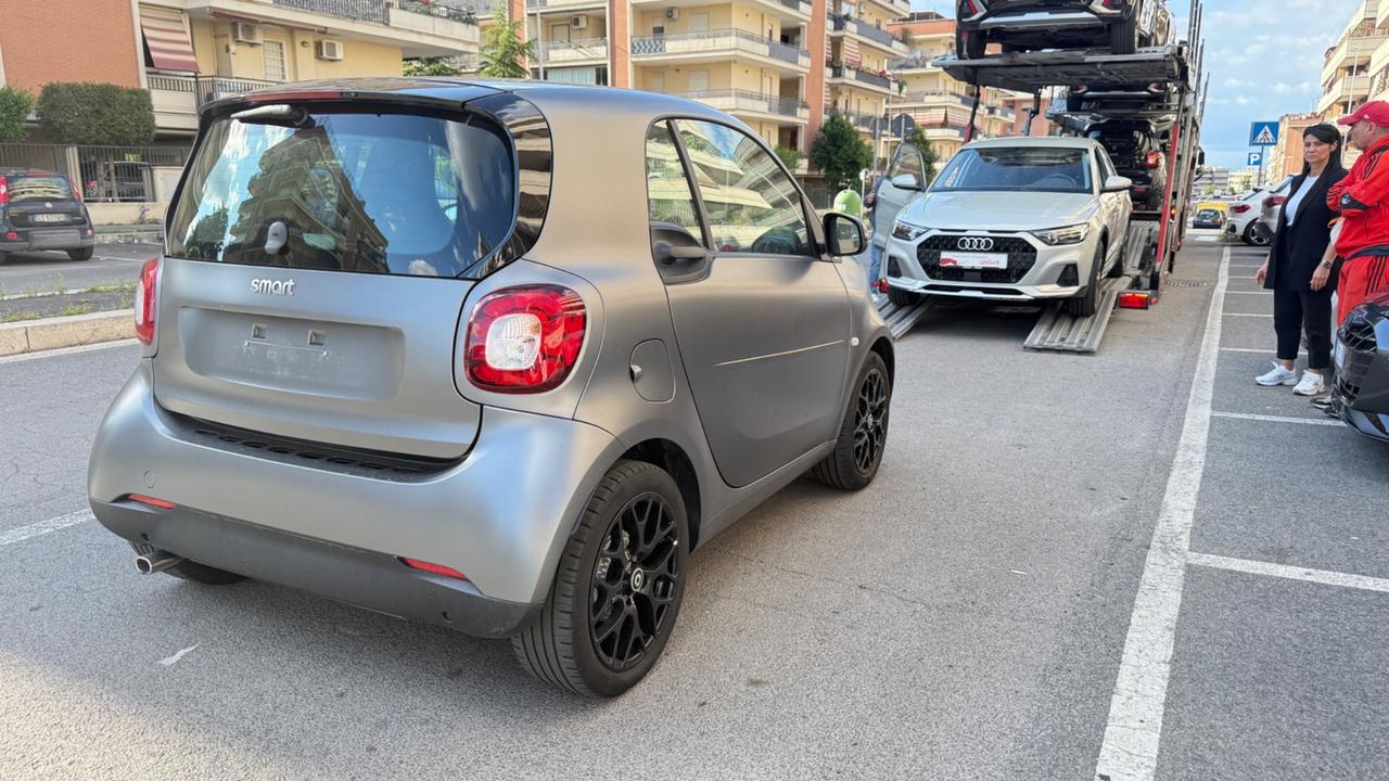 Smart ForTwo 90 0.9 Turbo twinamic Prime LED NAVI KAMERA RADAR PACK SPORT CERCHI 16 PDC BLUETOOTH