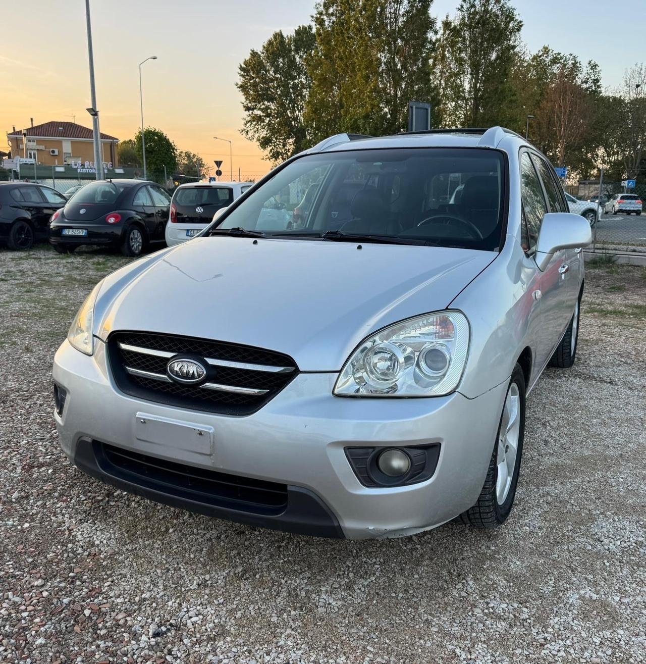 Kia Carens 2.0 16V CRDi VGT EX Class per Export