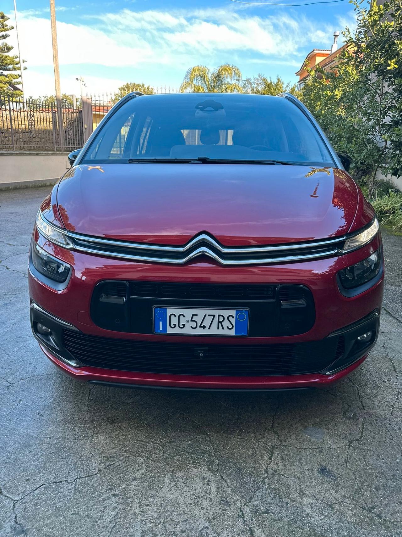 Citroen Grand C4 SpaceTourer BlueHDi 160 S&S EAT8 Shine Pack