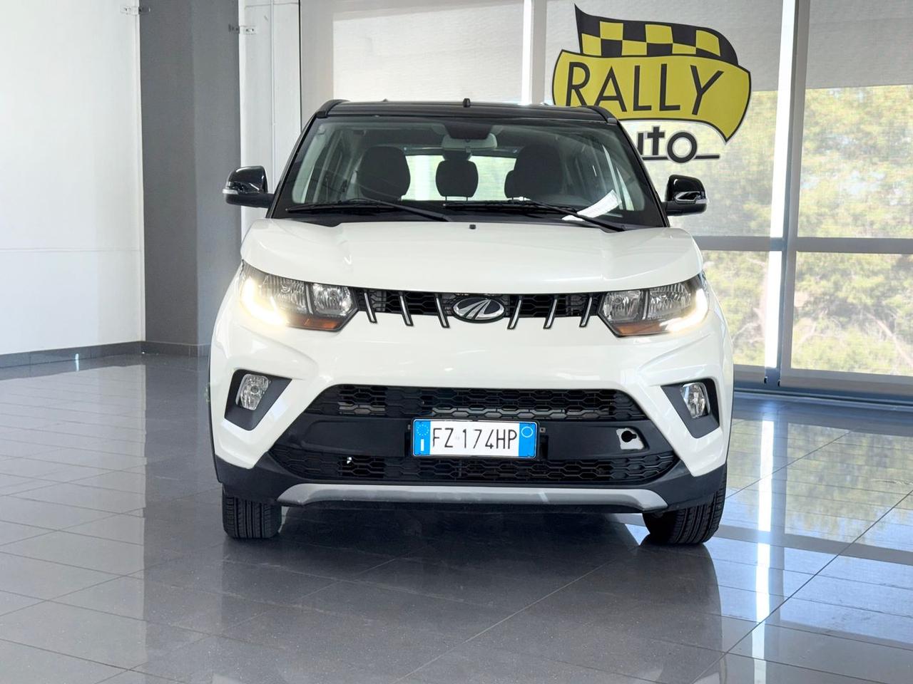 Mahindra KUV100 K6+ 1.2 VVT #6992