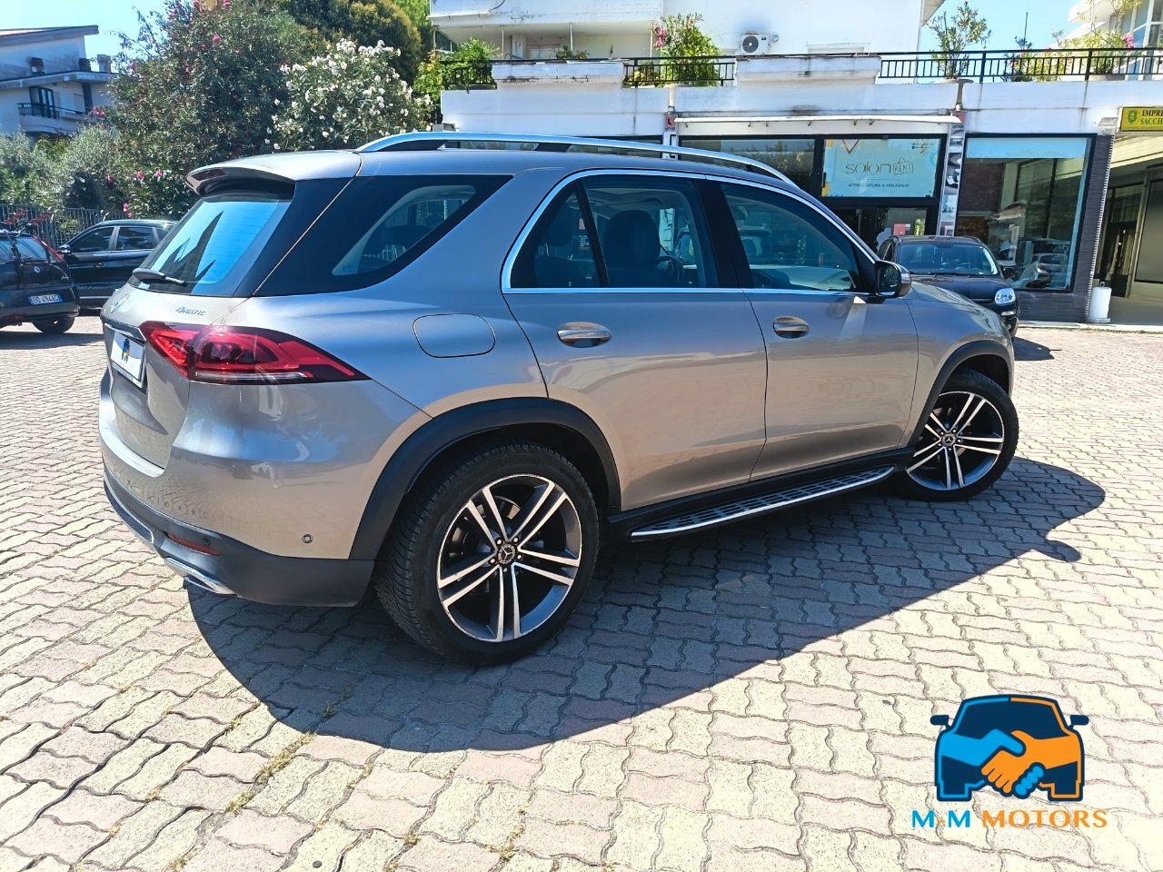 Mercedes GLE SUV GLE 300 d Sport 4matic auto
