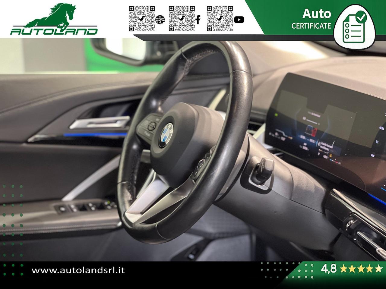 BMW X1 sdrive18d X-Line auto IVA ESPOSTA - UNIPRO
