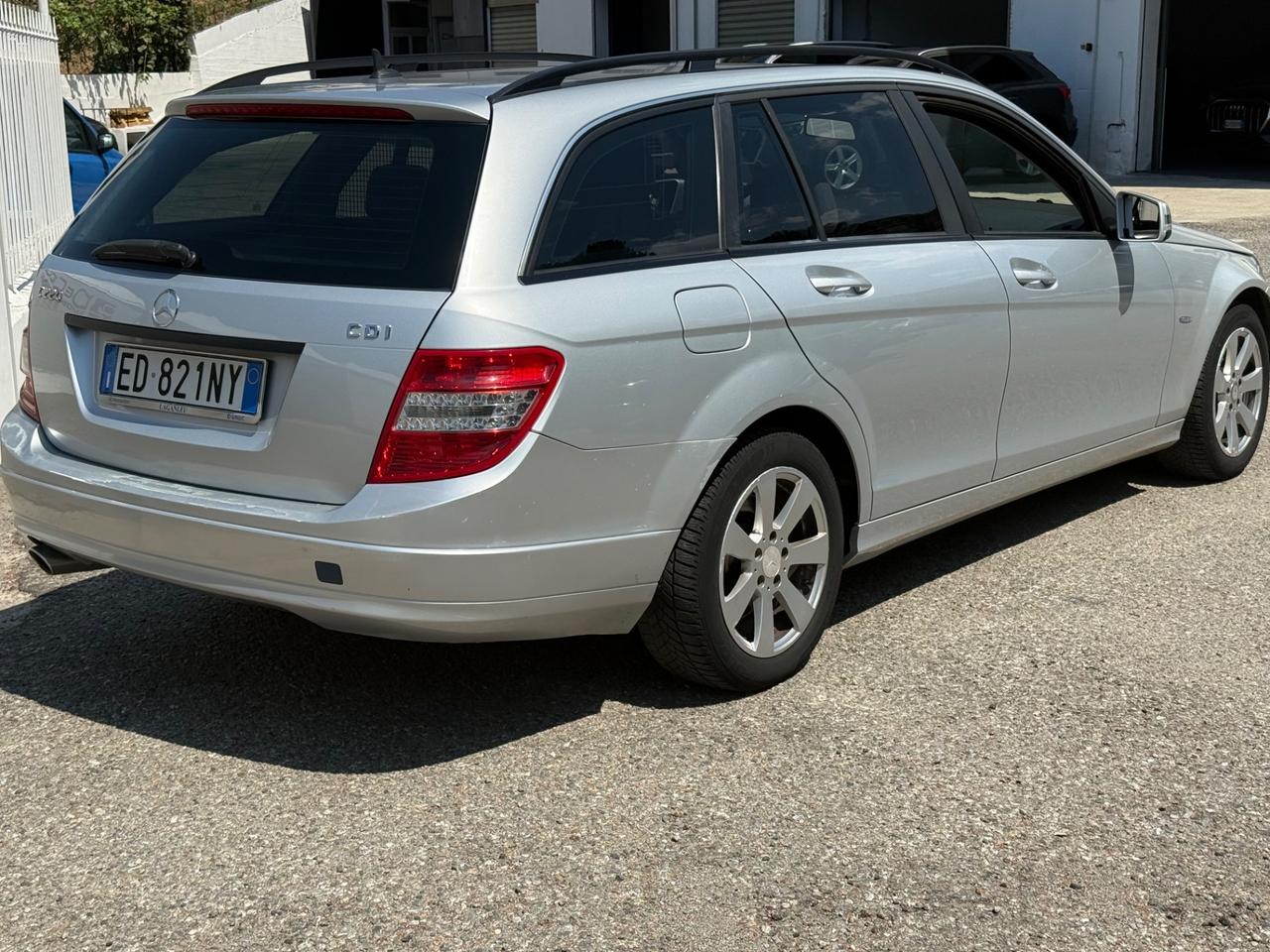 Mercedes-benz C 220 CDI S.W. BlueEFFICIENCY Elegance