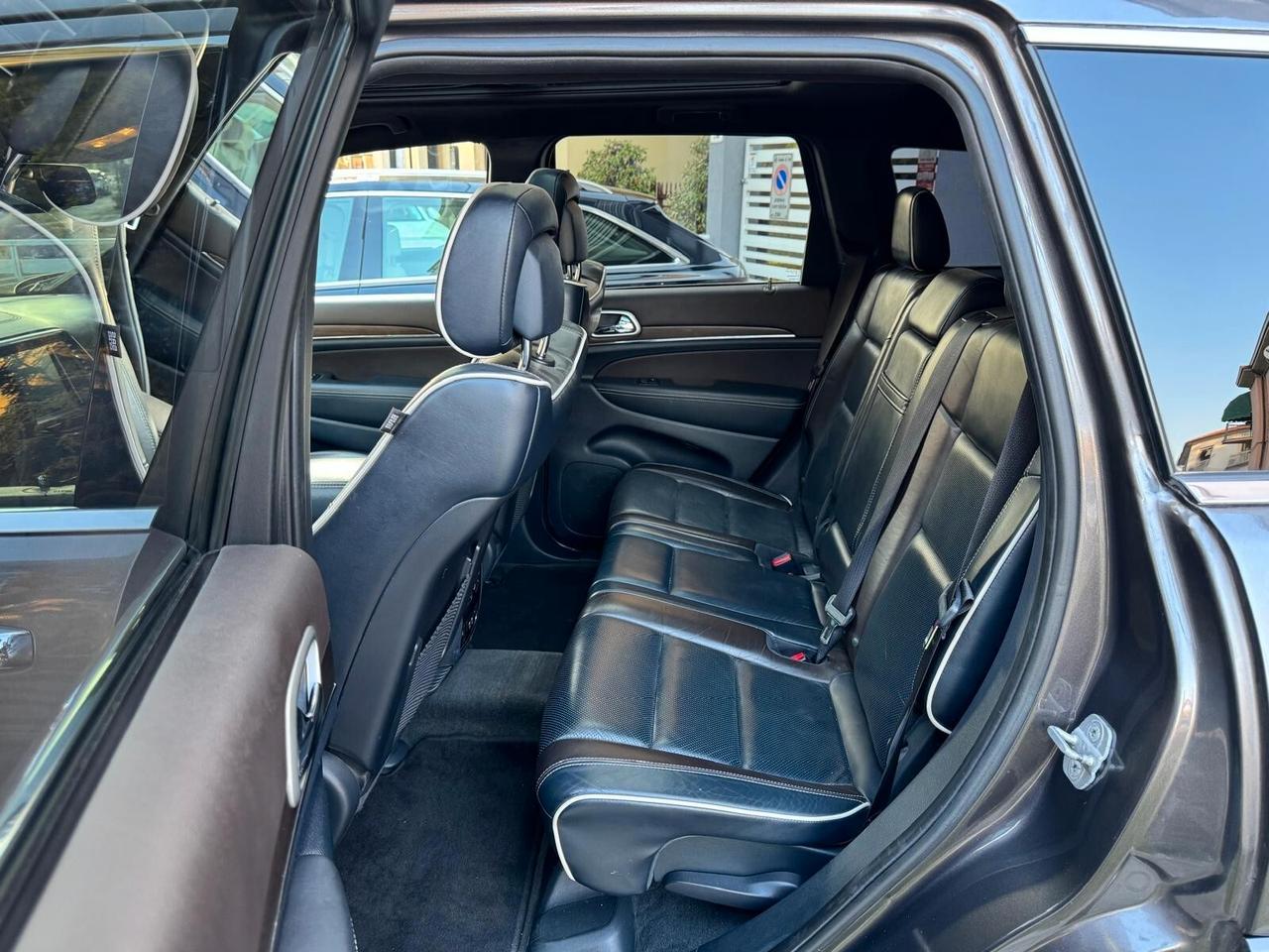 JEEP GRAND CHEROKEE 3.0 V6 CRD 250cv Mjet OVERLAND