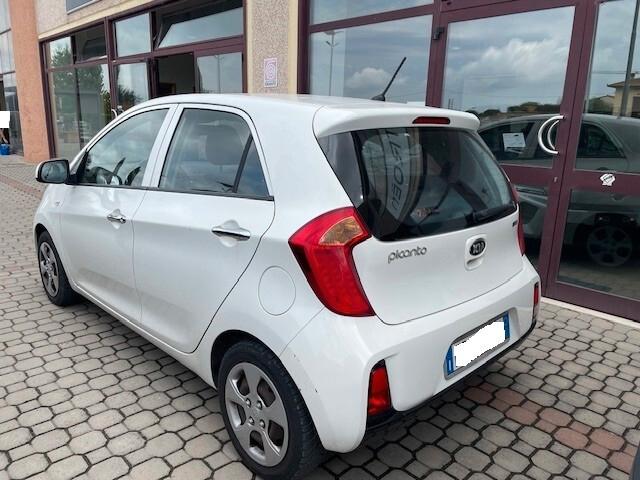 Kia Picanto 1.0 12V EcoGPL 5 porte Glam