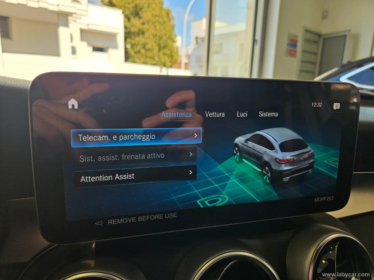 MERCEDES-BENZ GLC 220 d 4Matic Coupé Sport