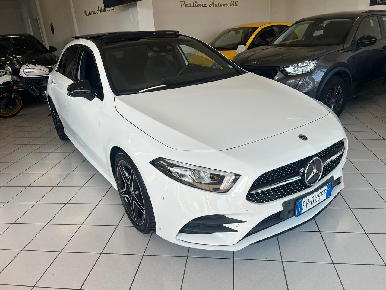 Mercedes-Benz A 180 Classe A - d Premium Auto + TETTO APRIBILE + LED