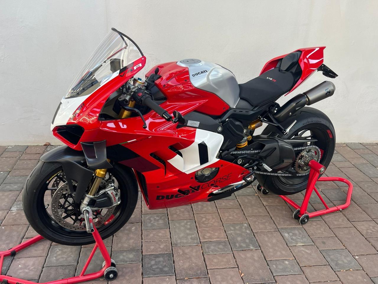Ducati Panigale V4 NUMERATA R 1768