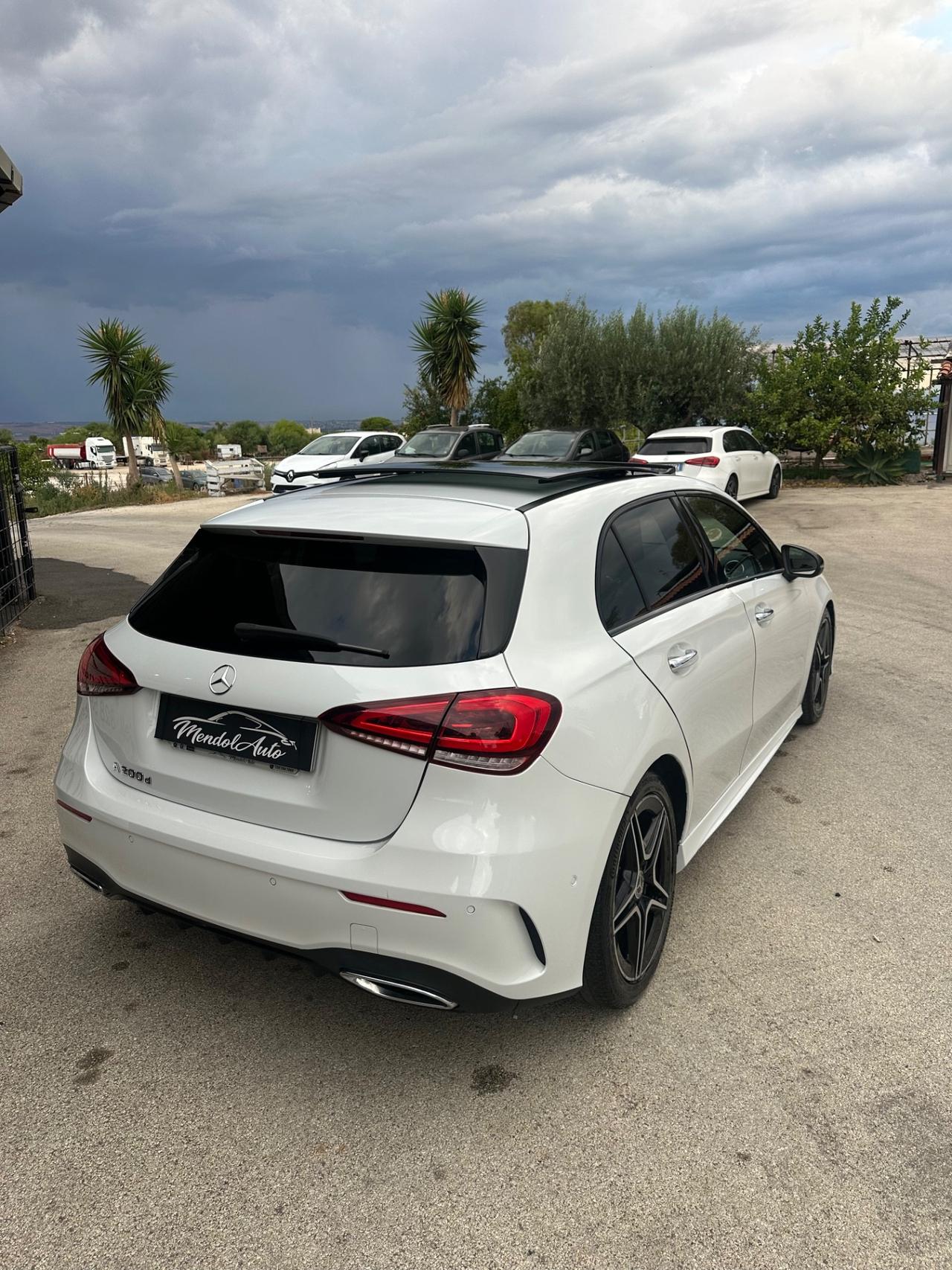 Mercedes-benz A 200 d Automatic Premium