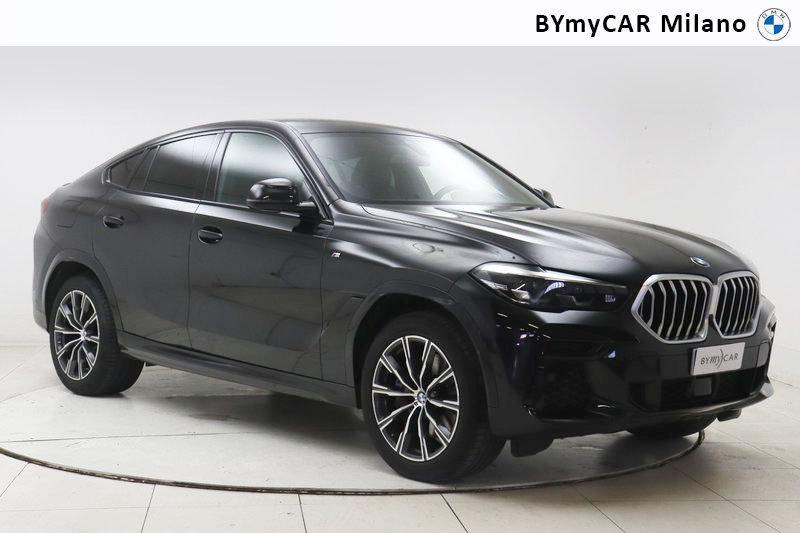 BMW X6 30 d Mild Hybrid 48V Msport xDrive Steptronic