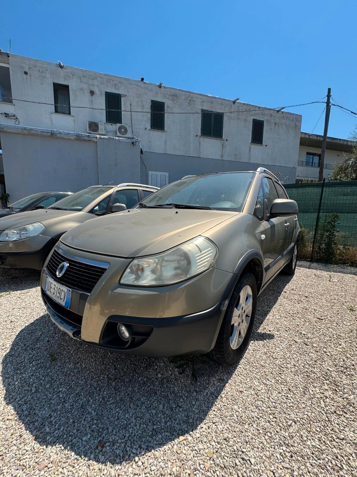 Fiat Sedici 1.6 16V 4x4 EXPERIENCE 79KW GPL