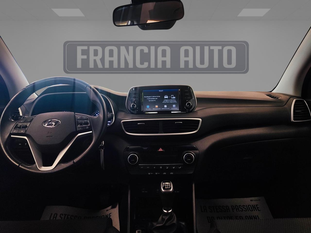 Hyundai Tucson 1.6 CRDi 116cv -UNICO PROPRIETARIO-