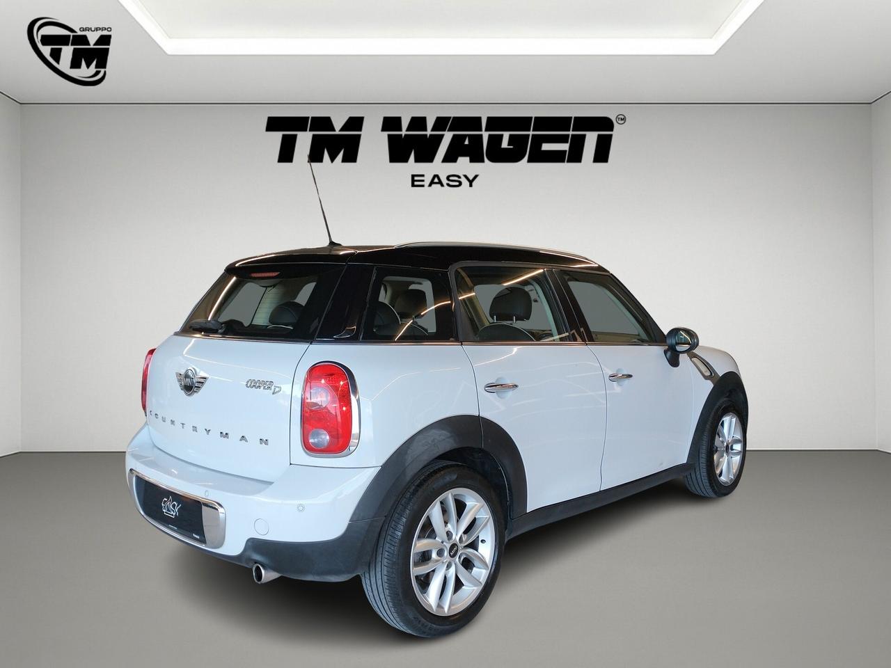 Mini Cooper D Countryman 2.0 Automatica - NEOPATENTATI