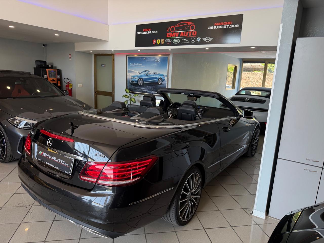 MERCEDES CLASSE E CBR (A207) ('10'-'17') E 220 CDI CABRIO PREMIUM (125 KW) Valore di listino: € 56470