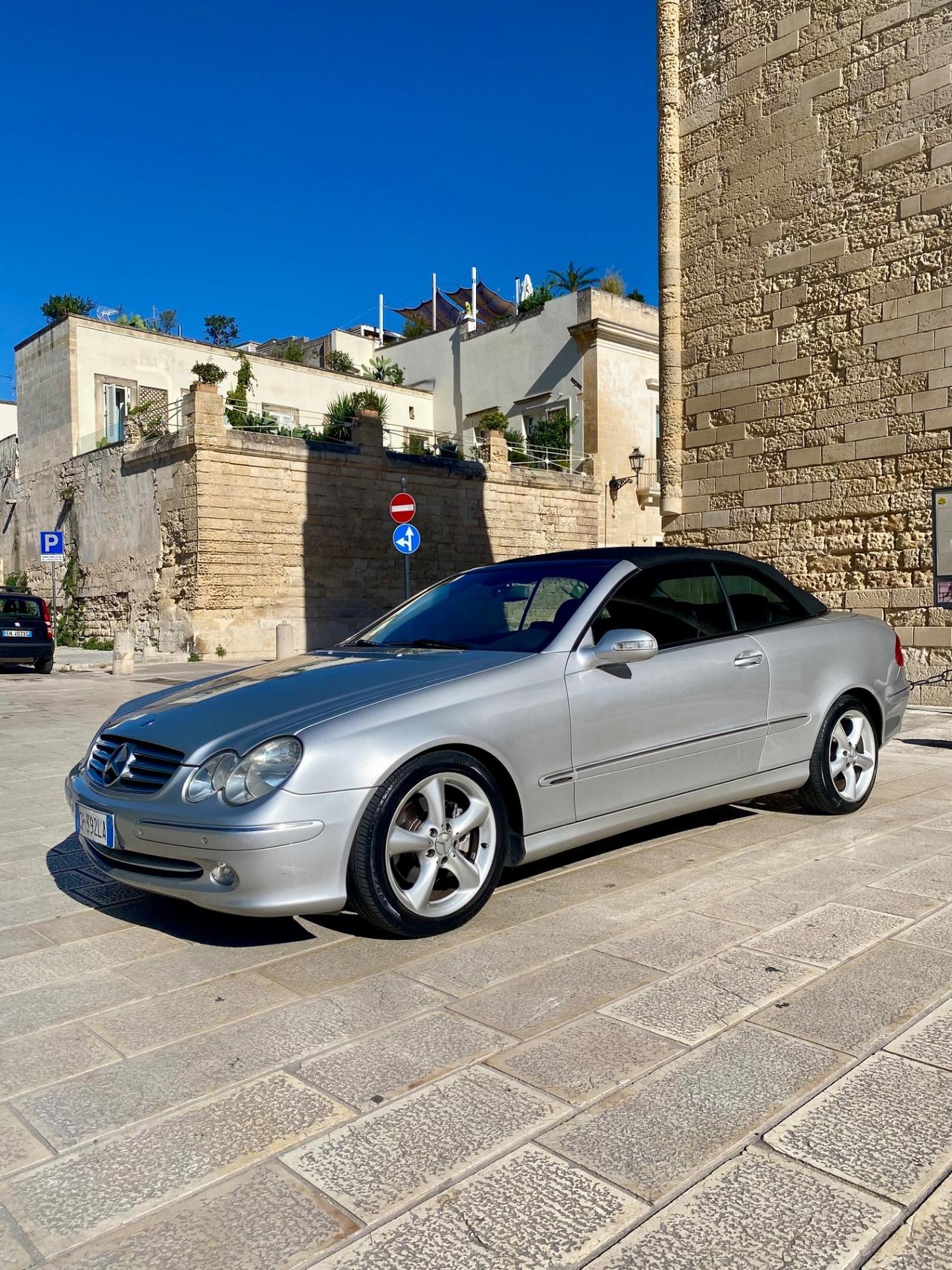 Mercedes-benz CLK 200 Kompr. TPS cat Cabrio Elegance