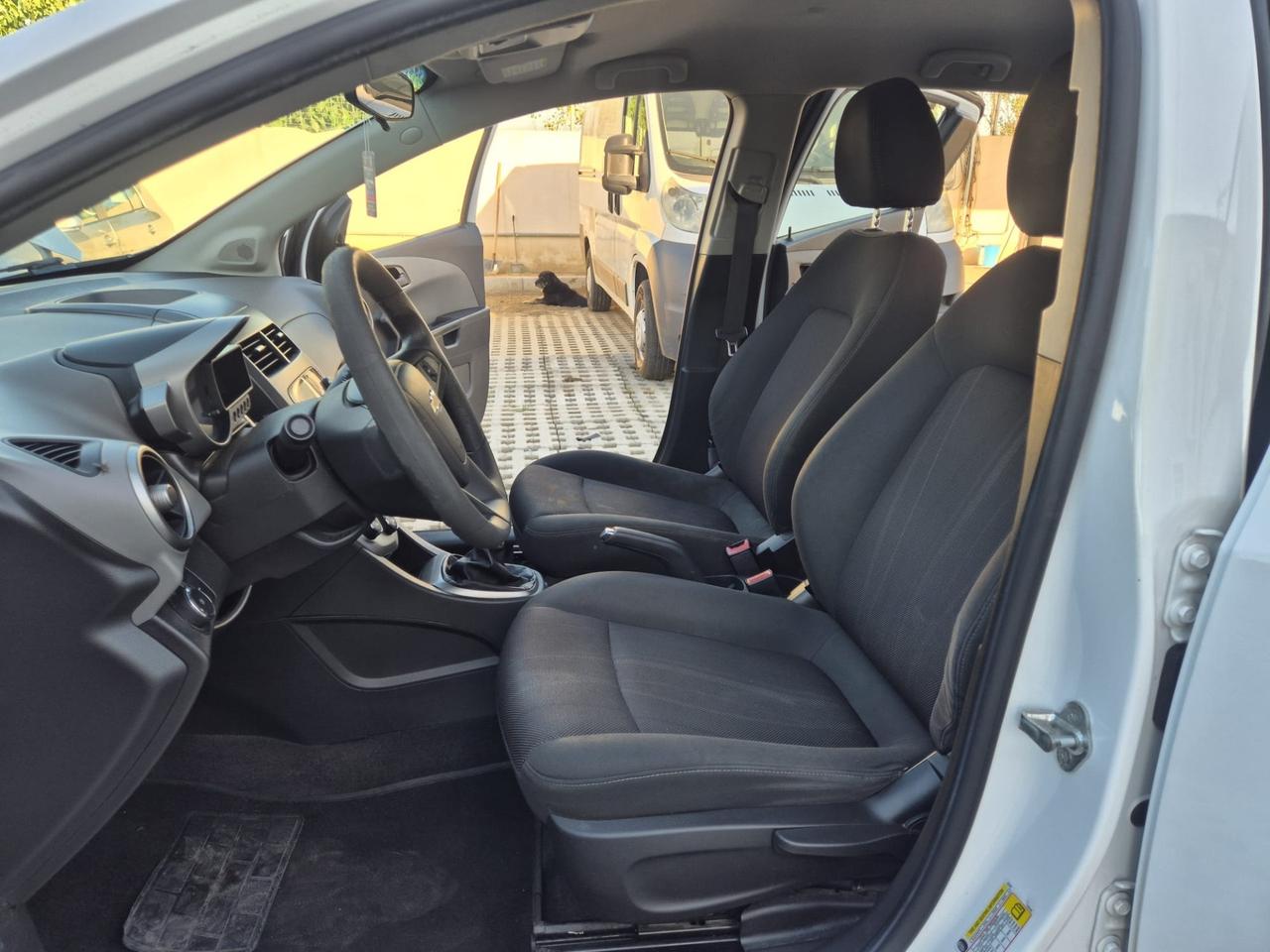 Chevrolet Aveo 1.2 86CV GPL 5 porte LT