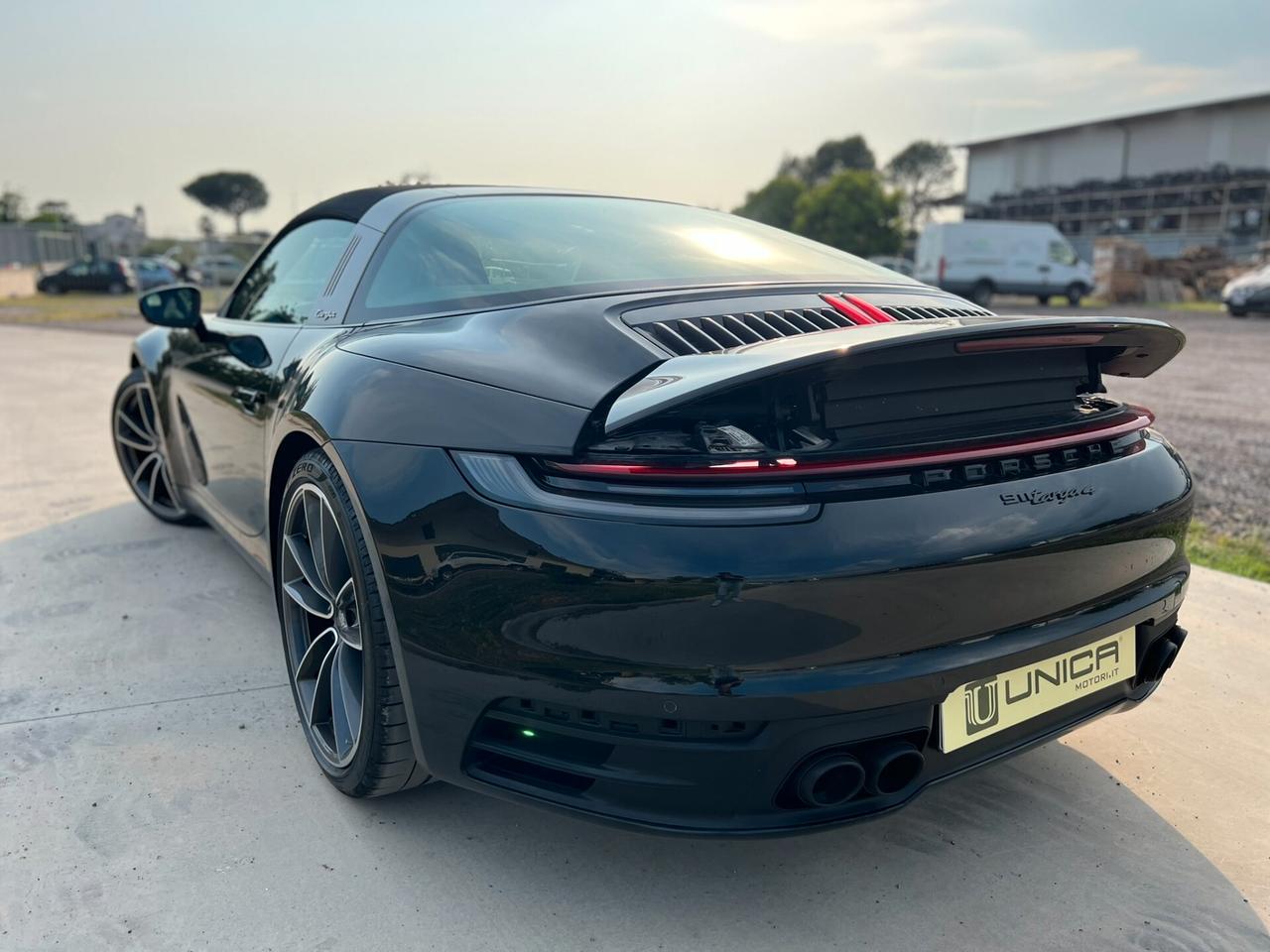 Porsche 911 Targa 4 3.0 385CV UNIPRO IVA ESPOSTA UNICA
