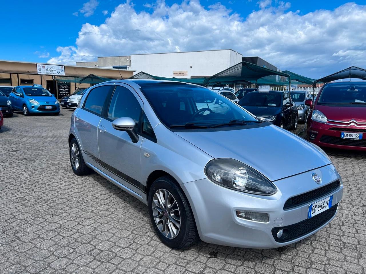 Fiat Punto 1.3 MJT II S&S 85 CV 5 porte ECO Lounge