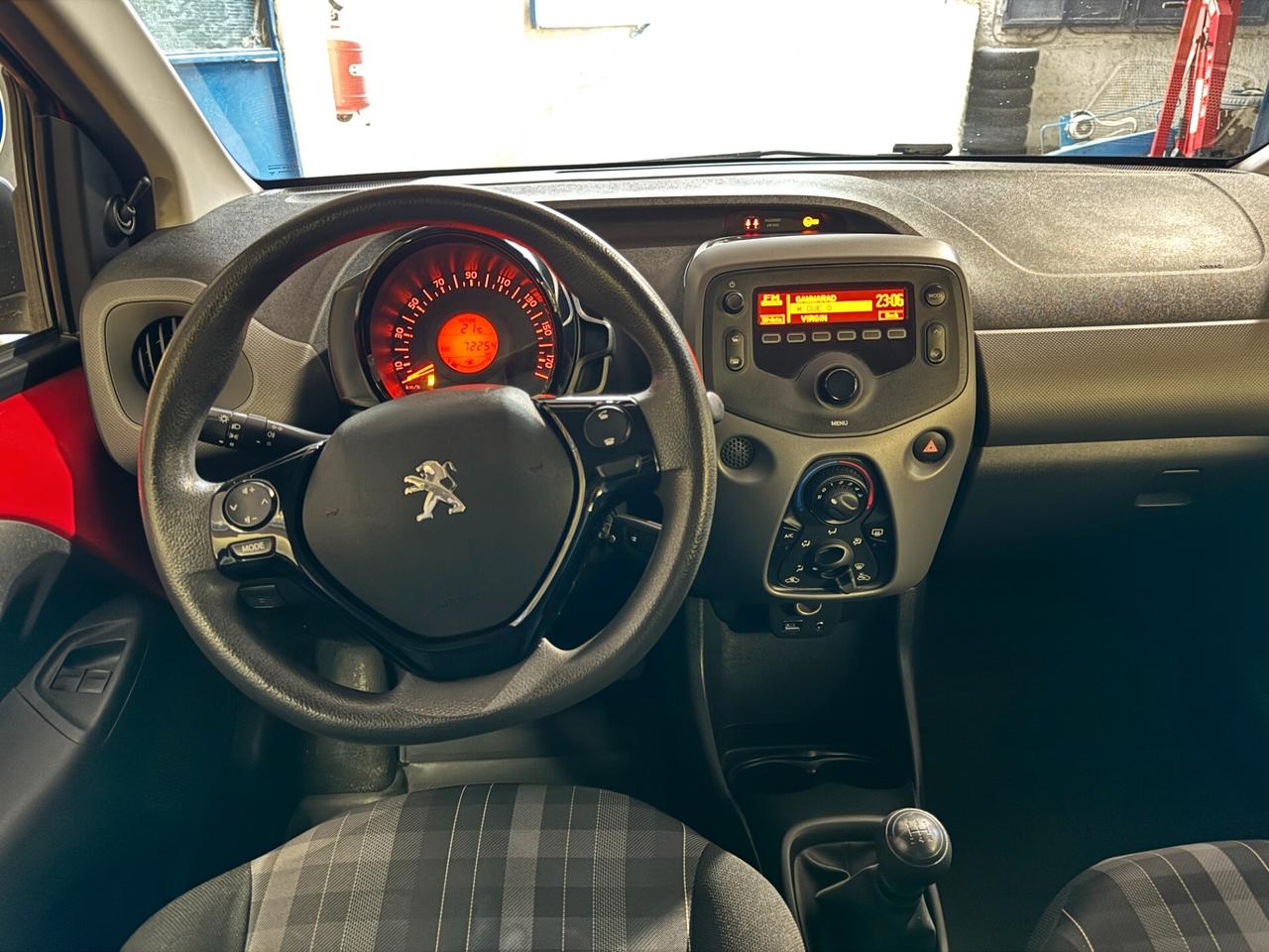 Peugeot 108 VTi 68 3 porte Active