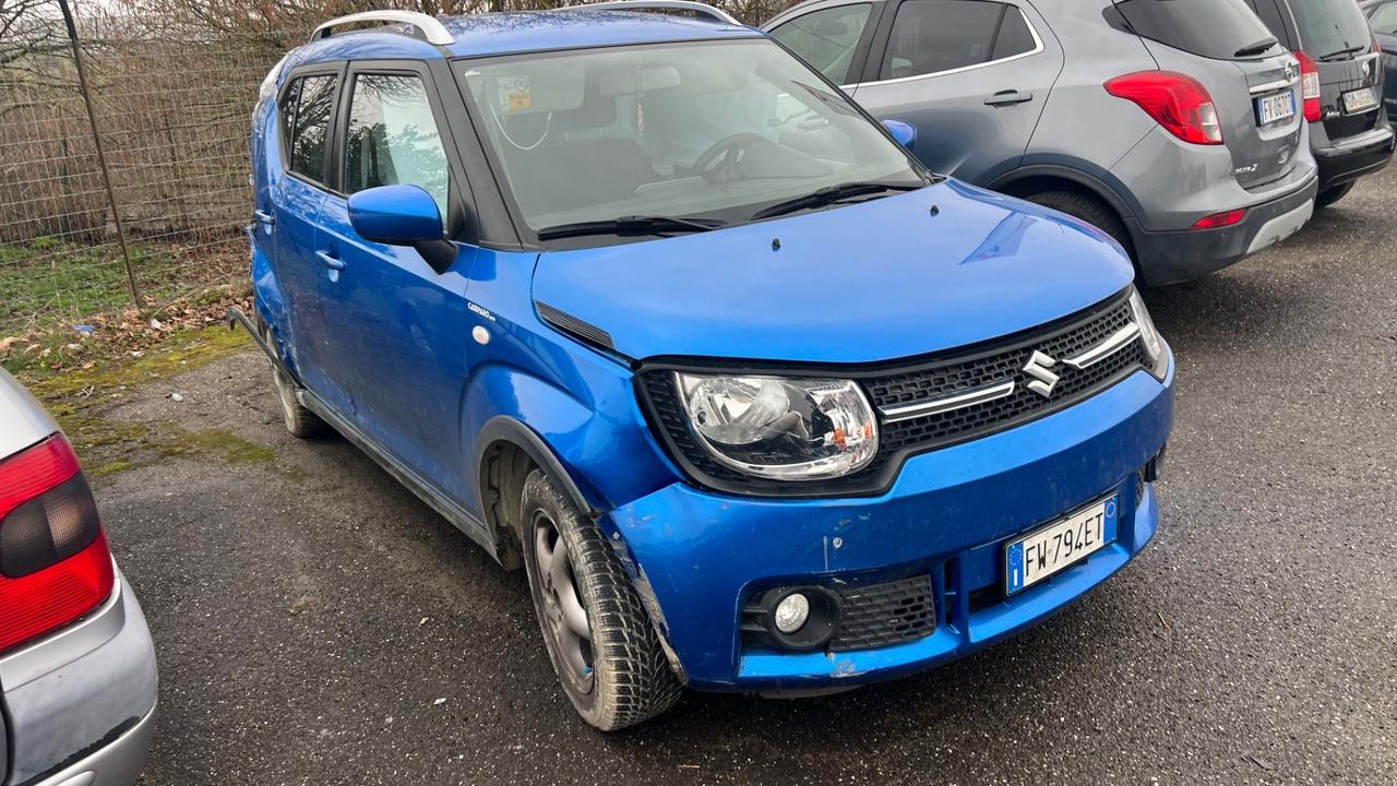 Suzuki Ignis 1.2 Dualjet 4WD All Grip Cool SINISTRATA