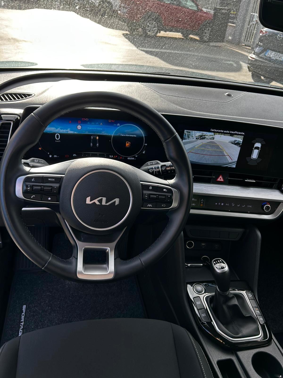 Kia Sportage 1.6 CRDI 136 CV 2WD Mild Hybrid Style