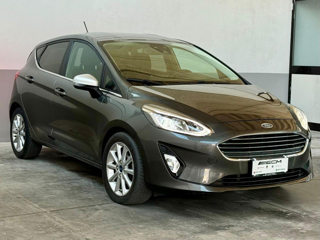 Ford Fiesta 1.5 EcoBlue 5 porte Titanium