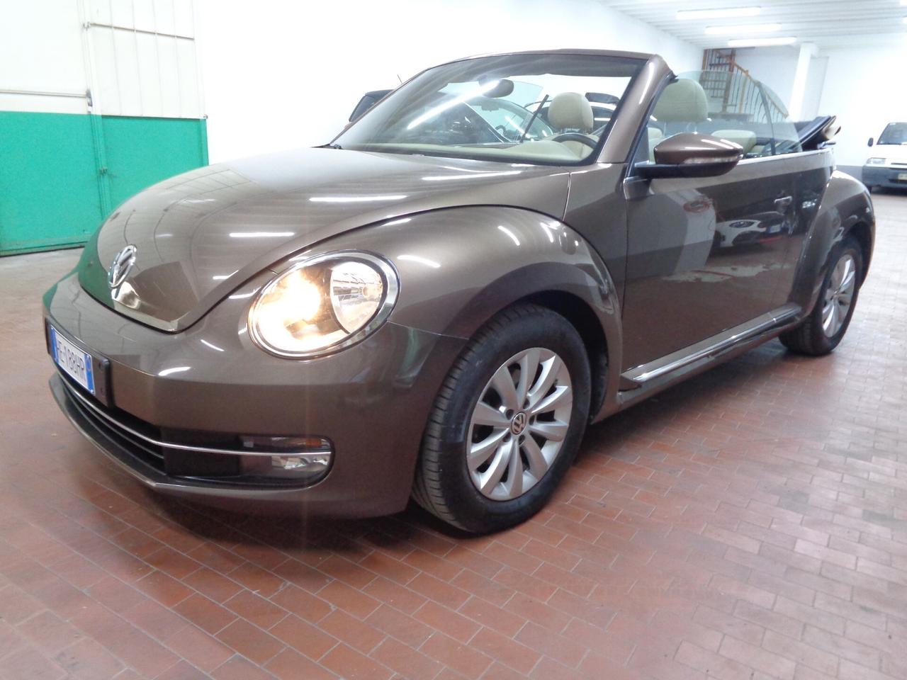 Volkswagen Maggiolino Cabrio 2.0 TDI Design BlueMotion Technology