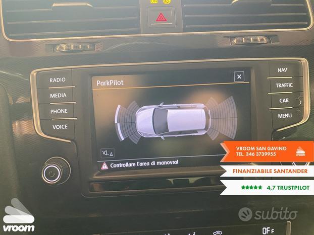 VOLKSWAGEN Golf 7 serie Golf GTD 2.0 TDI DSG 5...