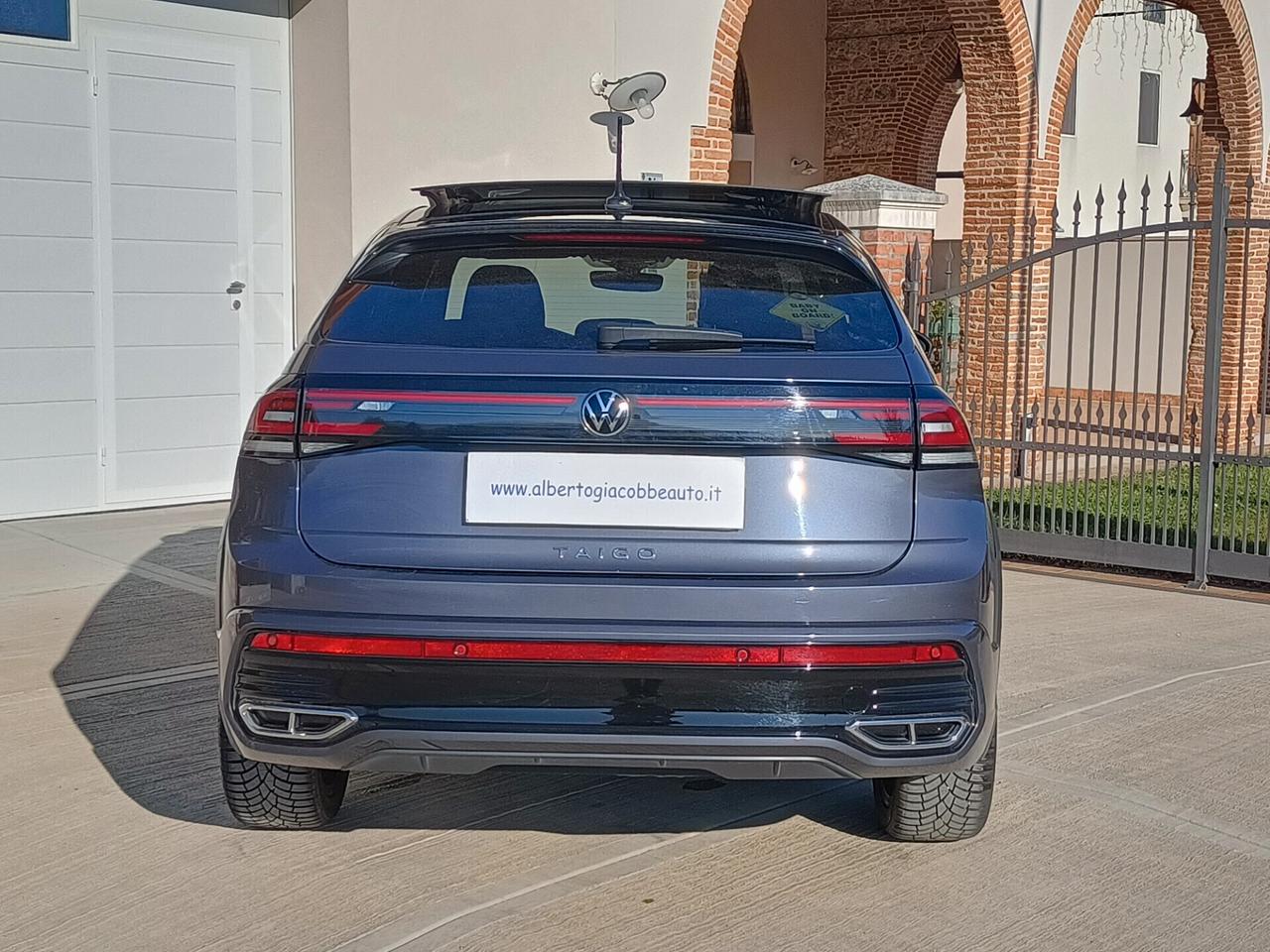 Volkswagen Taigo 1.0 TSI 110 CV DSG R-Line