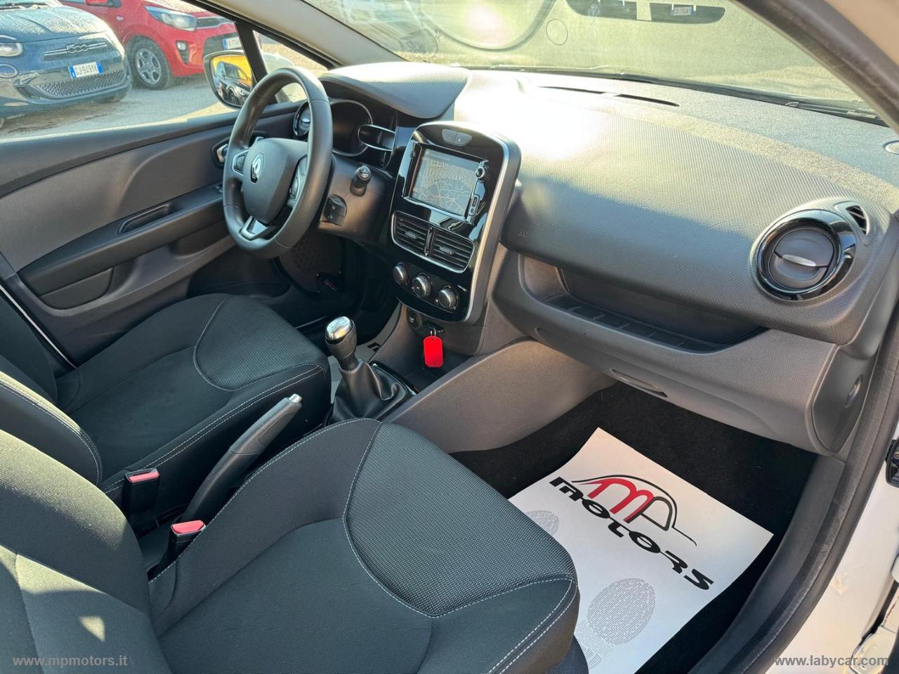 RENAULT CLIO BUSINESS GPL 0.9 TCE 90CV