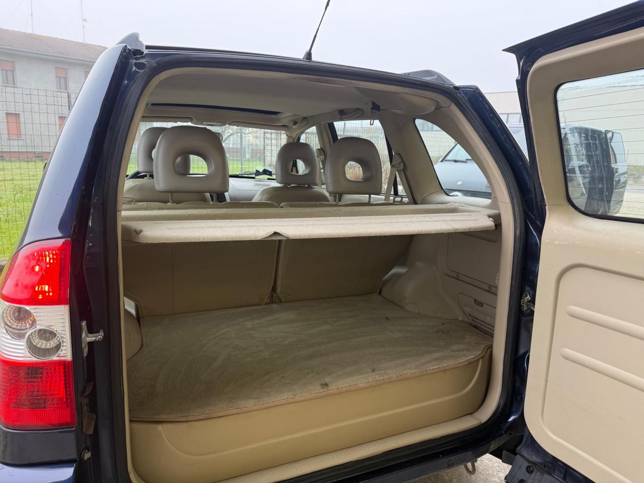 Dr DR5 2.0 16V Bi-Fuel GPL 4WD incluso passaggio