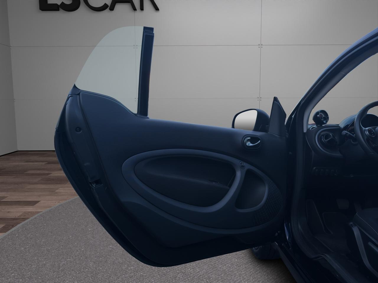 Smart fortwo coupe 1.0 71 CV Paris Blue - Unipro - Promo Finanziamento - Tetto panoramico - Sedili riscaldabili