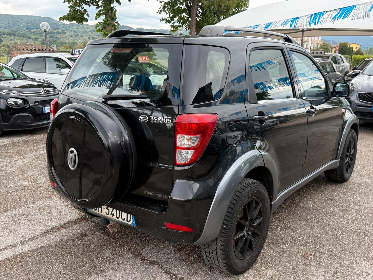 Daihatsu Terios 1.5 4WD GPL + GANCIO